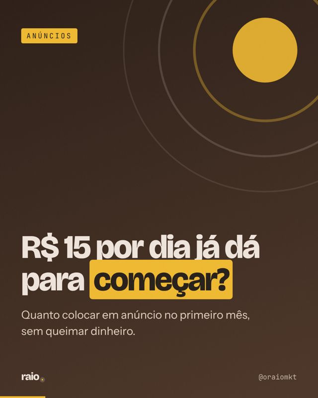 Carrossel: R$ 15 por dia já dá para começar?
